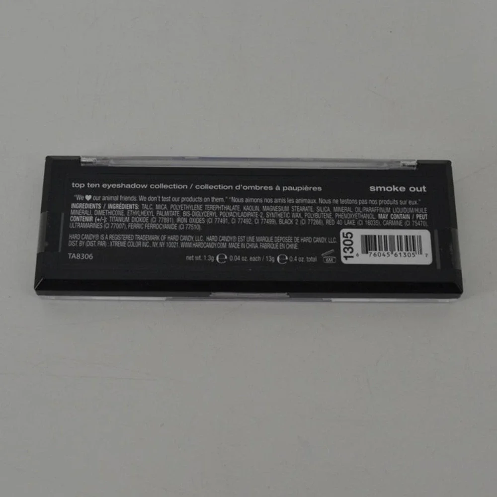 Hard Candy Purple Top Ten Eyeshadow .4 Oz Smoke Out #1305